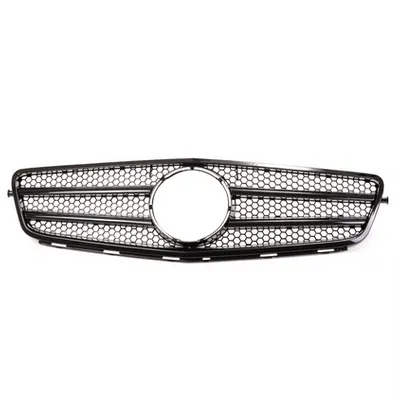 Grill sportowy Gloss Black MERCEDES C-Class W204 S204 przed liftem 2007-2011
