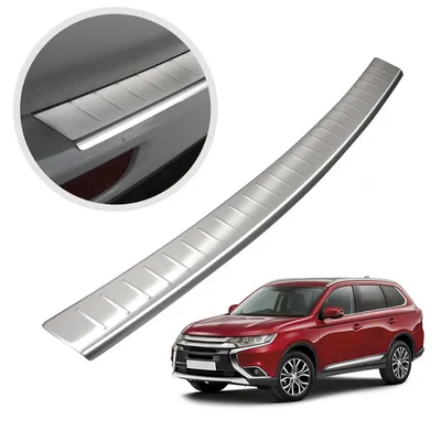Listwa tylnego zderzaka Mitsubishi Outlander GF/GG/ZJ/ZK/ZL | CW0 SUV III PRE-FL 2012-2015
