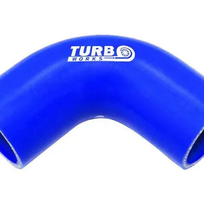 Kolanko 90st TurboWorks Blue 84mm