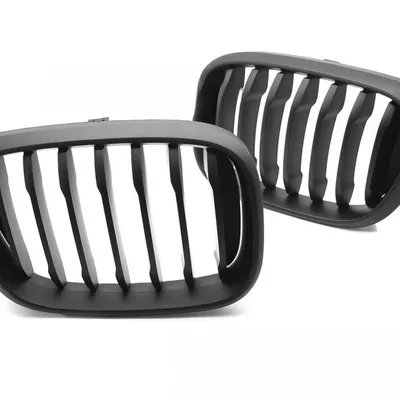 Grill Matt Black do BMW X3 G01 2017–2021 / X4 G02 2018–2021