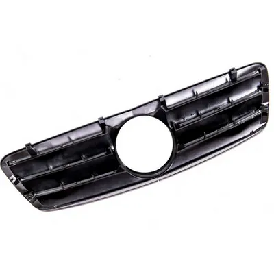 Grill sportowy All Black 4S MERCEDES C-Class W203 S203 2000-2007