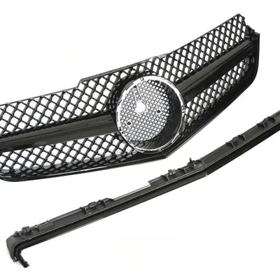 Grill przedni Mercedes C207 / A207 2009–2013 Sport Style Black SL Style