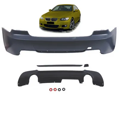 Tylny zderzak sport zestaw z dyfuzorem BMW 3 E92 E93 2006-2013