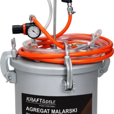 Agregat malarski pneumatyczny 10l kd5793