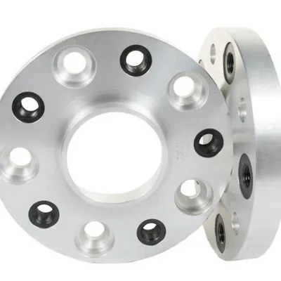 Adaptery 25mm, zmiana rozstawu śrub 5x112 na 5x100