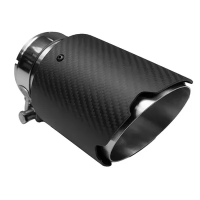 Końcówka Tłumika Typ:03 101mm wejście 76mm Carbon Matt