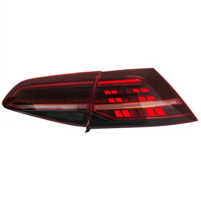 Zestaw Lamp Tylnych LED Red VW GOLF VII 2012-obecnie