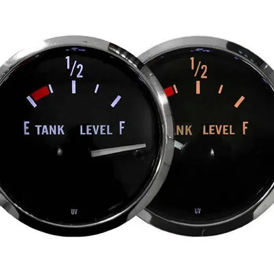 Zegar AUTO GAUGE 52mm DPM Fuel Level 10-180ohm