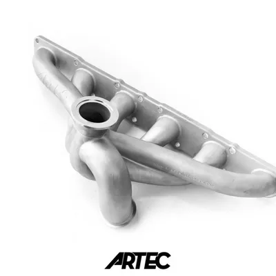 Kolektor wydechowy Nissan RB V-Band Reverse Rotation