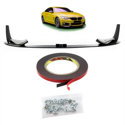 Dokładka przedniego zderzaka Gloss Black BMW M4 F82 F83 M3 F80 2013-2020