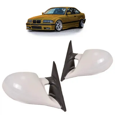 Lusterko prawe elektryczne podgrzewane BMW 3 E36 1991-1999