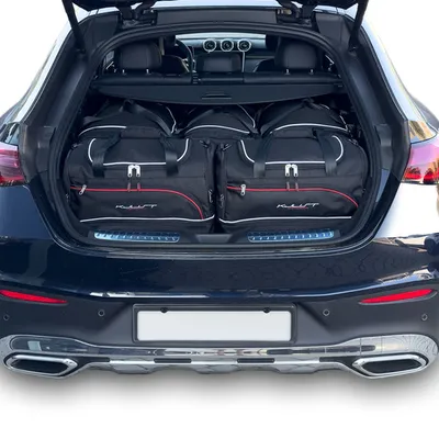 Mercedes-benz glc coupe phev 2023+ torby do bagażnika 5 szt