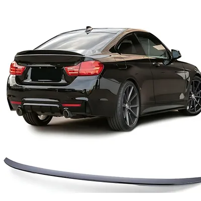 Spojler tylnej klapy do BMW F32 i F82 Coupe 14-20 w czarnym połysku