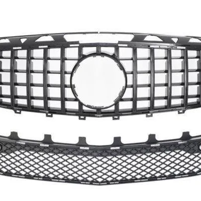 Grill mercedes w218 cls 11-14 panamericana amg blk