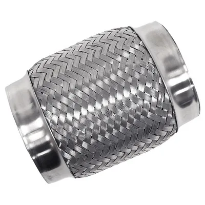 Łącznik elastyczny wydechu 70x150mm Pro 304SS