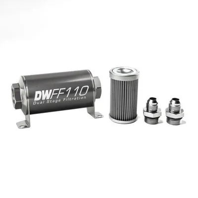Filtr paliwa DeatschWerks 40 mikronów AN8 110mm