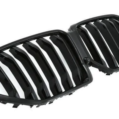 Grill bmw x6 g06 19- m-performance glossy black