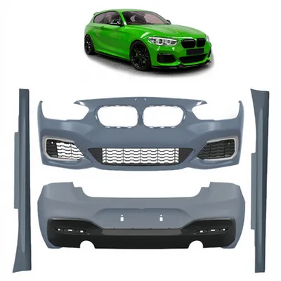 Zestaw dokładek zderzaków PDC SRA BMW 1 F21 Facelift 2015-2019