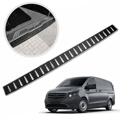 Listwa tylnego zderzaka Mercedes-Benz V-Klasa W447 VAN II 2014-