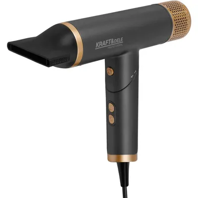 Suszarka do włosów 2200W + końcówki do loków KD4383