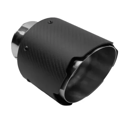 Końcówka Tłumika Typ:03 114mm wejście 70mm Carbon Matt