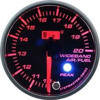 Zegar auto gauge wideband 60mm - afr szerokopasmowy analogowy