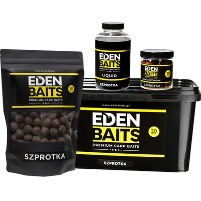 Zestaw SZPROTKA – Eden Baits