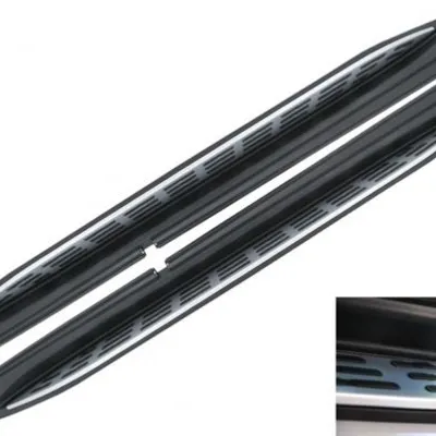 Stopnie progowe mercedes w167 19- led alu