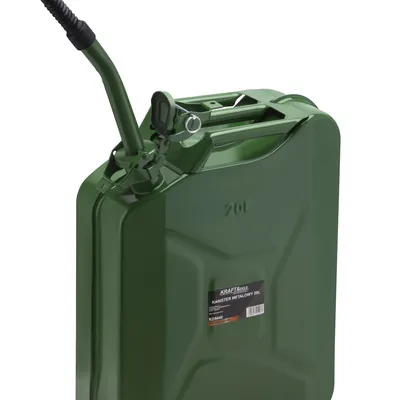 Kanister metalowy do paliwa 20l kd5440