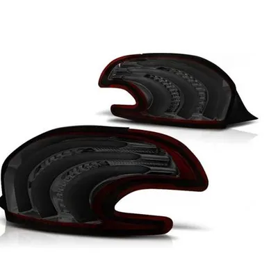 Lampy diodowe peugeot 208 12-15 red smoke led bar
