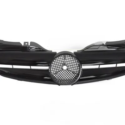 Grill sport glossy black mercedes slk r170 96-04
