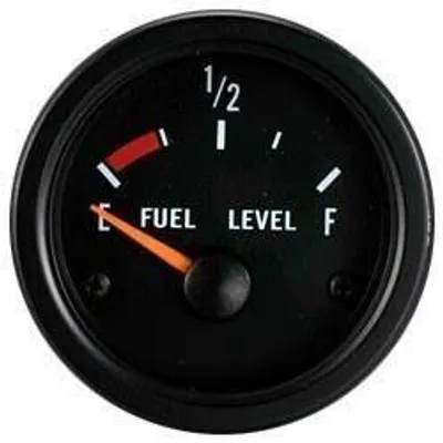 Zegar auto gauge truck gauge 52mm - fuel level gauge 240-33 ohm