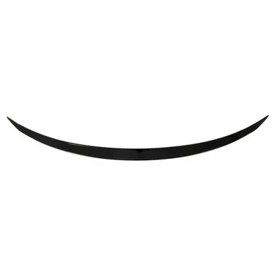 Lotka Lip Spoiler Gloss Black MERCEDES S-Class C217 A217 2014-obecnie