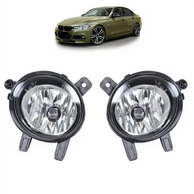 Zestaw lamp przeciwmgielnych BMW 3 F30 2 F46 4 F33 1 F20 3 F31 2 F23 4 F32 2 F45 1 F21 3 F34 4 F36 2 F22 F87 2011-2015
