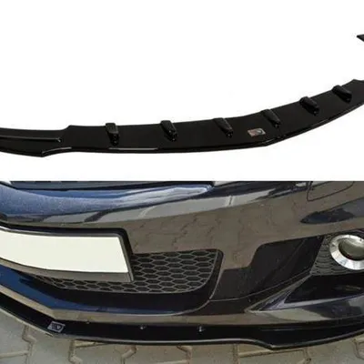 Splitter Przedni Opel Astra H (Do OPC / VXR)