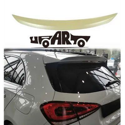 Lotka skrzydło Gloss Black MERCEDES A-Class W177 2020-obecnie