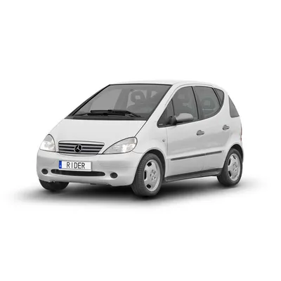 Mercedes A-klasa 1997-2004 listwy boczne