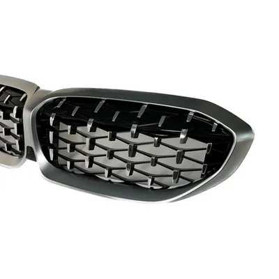 Grill sportowy Matt Chrome BMW 3 G20 G21 przed liftem 2019-2022