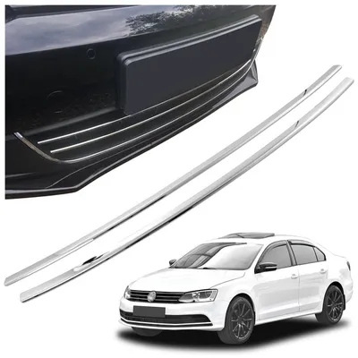 Listwy atrapy zderzaka przedniego Volkswagen Jetta 4D PRE-FL 2011-2014