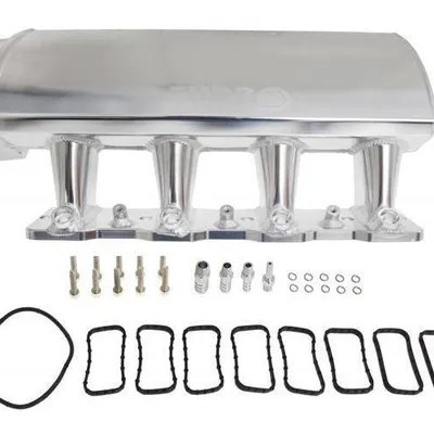 Kolektor ssący GM LS1/LS2/LS6 z listwą paliwową