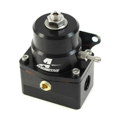 Regulator ciśnienia paliwa Aeromotive 1000HP ORB-06 Czarny