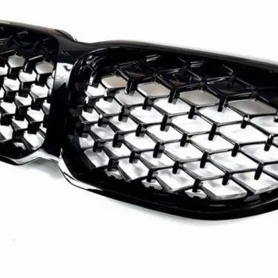 Grill bmw 1s f40 19- diamend shinny glossy black