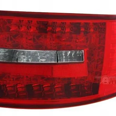 Lampy diodowe Audi A6 C6 sedan tylne LED