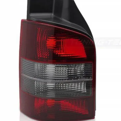 Lampa tylna lewa klosz red-smoke do VW t5 03-09