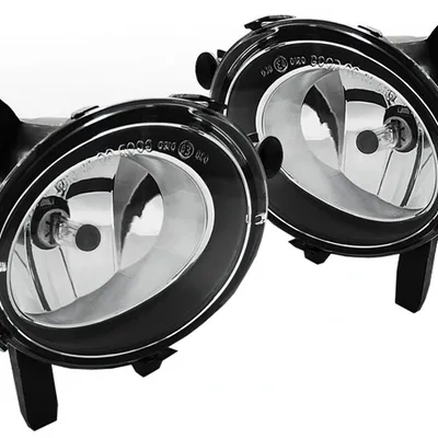 Halogeny w zderzak BMW F30 F31 F20 F21 F32 Chrome