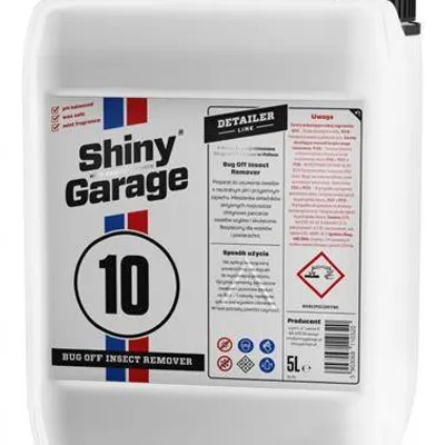 Shiny Garage Bug Off Insect Remover 5L (Usuwanie owadów)