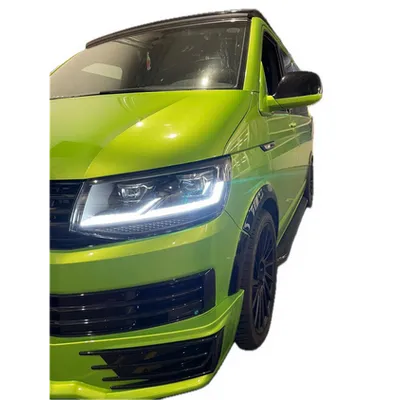 FULL LED Headlights VW TRANSPORTER MULTIVAN T6 2015-2019 with motor for headlamp levelling; with sequentiell indicator and welcome light