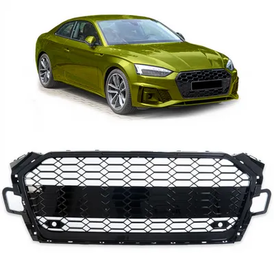 Grill sportowy Gloss Black AUDI A5 Facelift 2019-2023