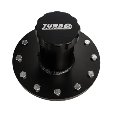 Wlew paliwa TurboWorks Aluminiowy Black