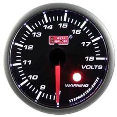 Zegar auto gauge sm 60mm - volt
